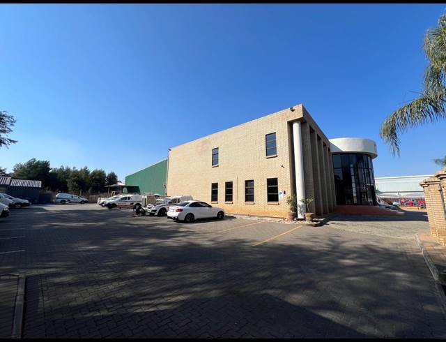1,459M² WAREHOUSE FOR SALE IN RANDJESPARK